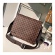 Louis Vuitton Damier Ebene Canvas District MM N41032