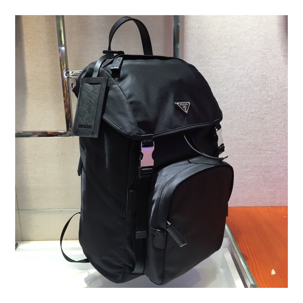 Prada Nylon Backpack 2VZ135