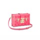 Louis Vuitton Petite Malle Bag M20745 Fluo Pink