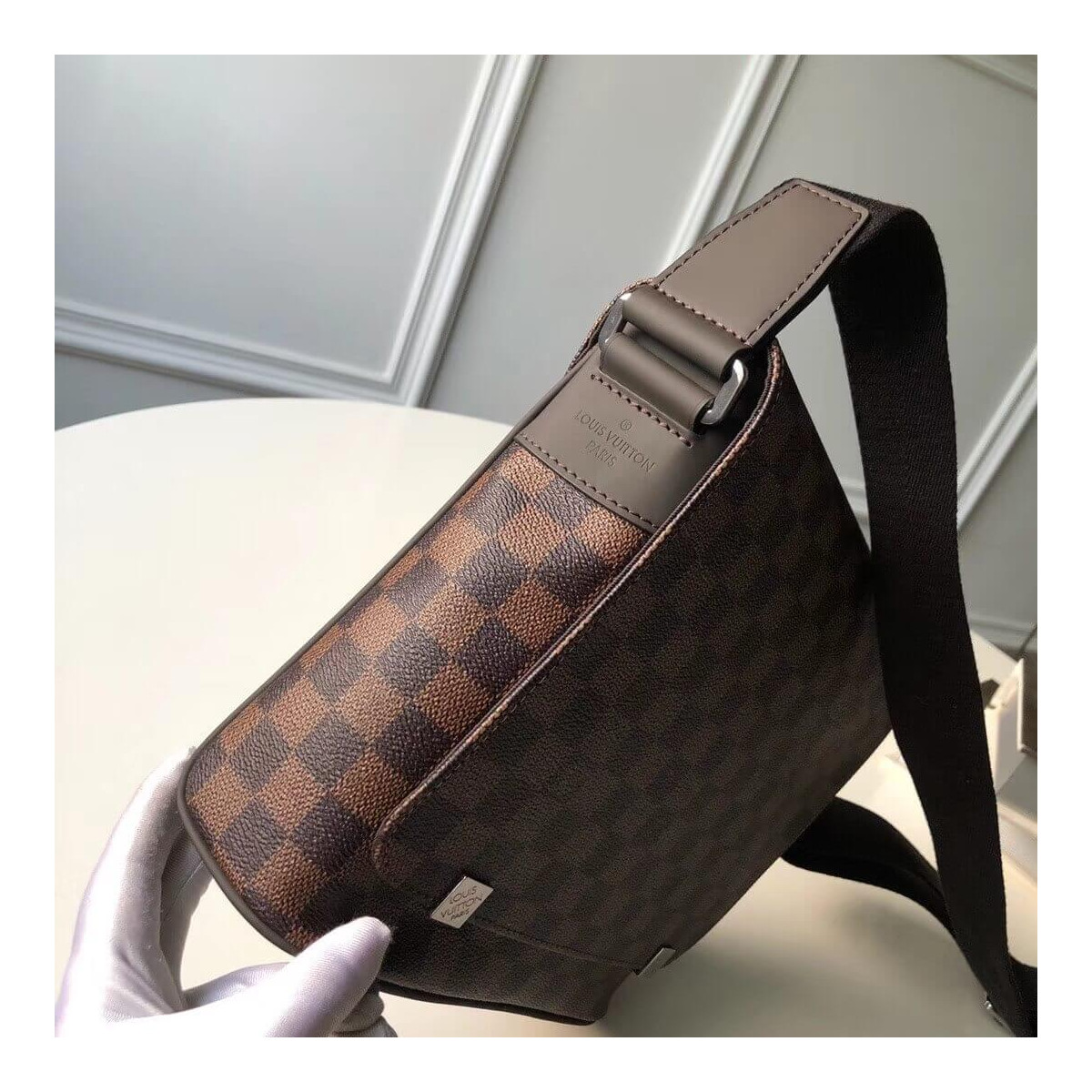 Louis Vuitton Damier Ebene Canvas District PM N41031