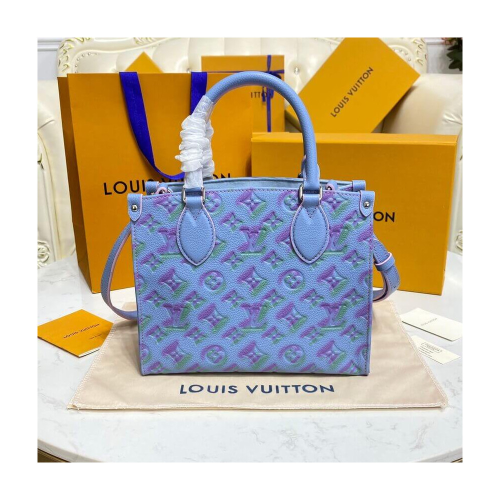 Louis Vuitton Onthego PM M46067 Lilas Purple