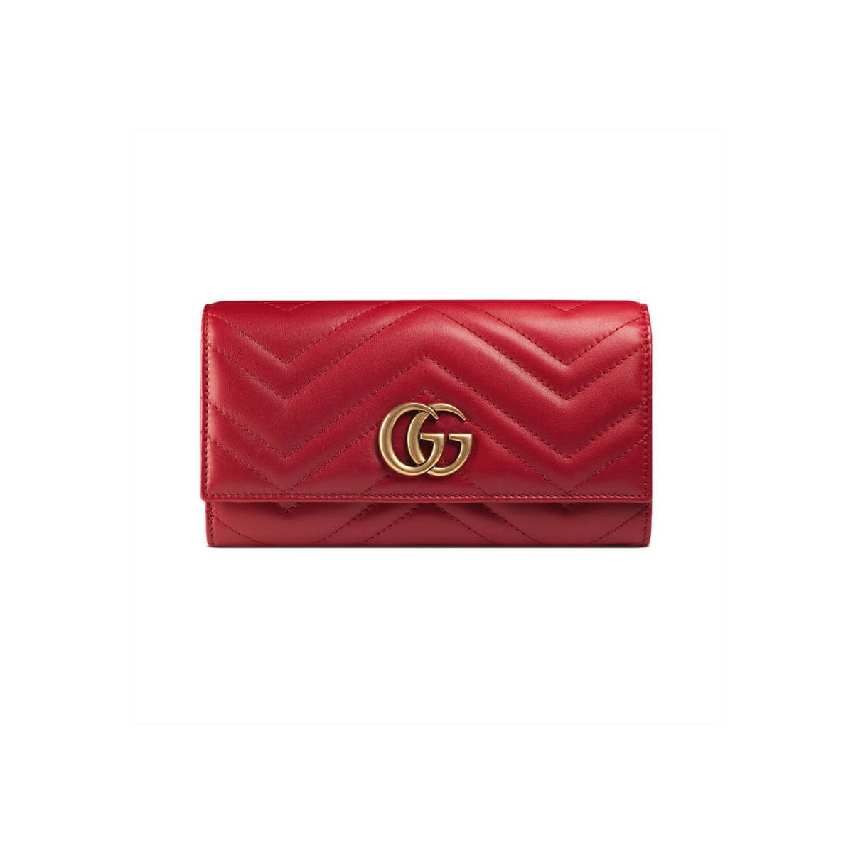 Gucci GG Marmont Continental Wallet 443436