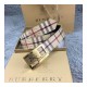 Burberry Vintage Check Leather Belt 40748