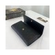 Gucci Black Signature Leather Continental Wallet 410100