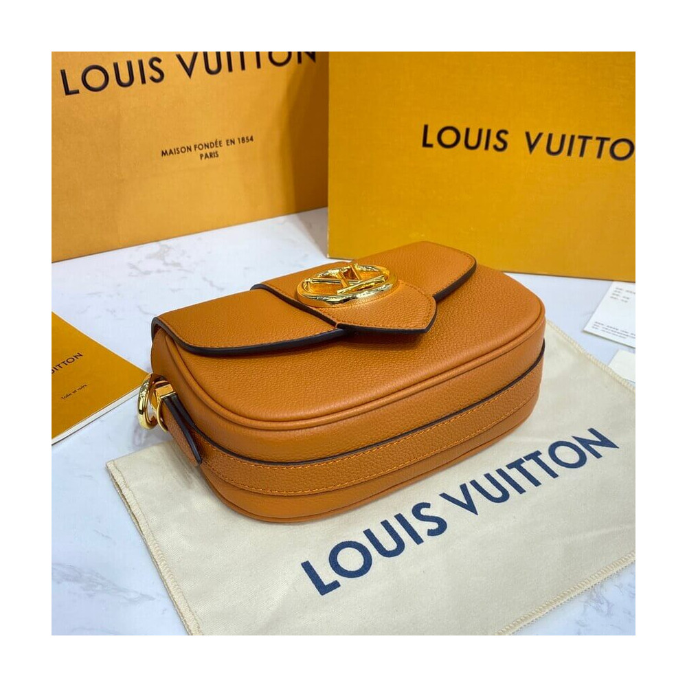 Louis Vuitton LV Pont 9 Soft PM M58729 Golden Siena