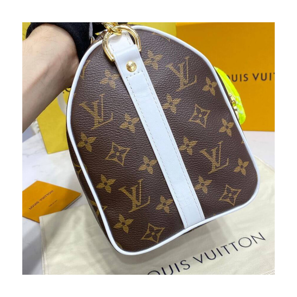 Louis Vuitton Monogram Speedy Bandolier 25 M20754