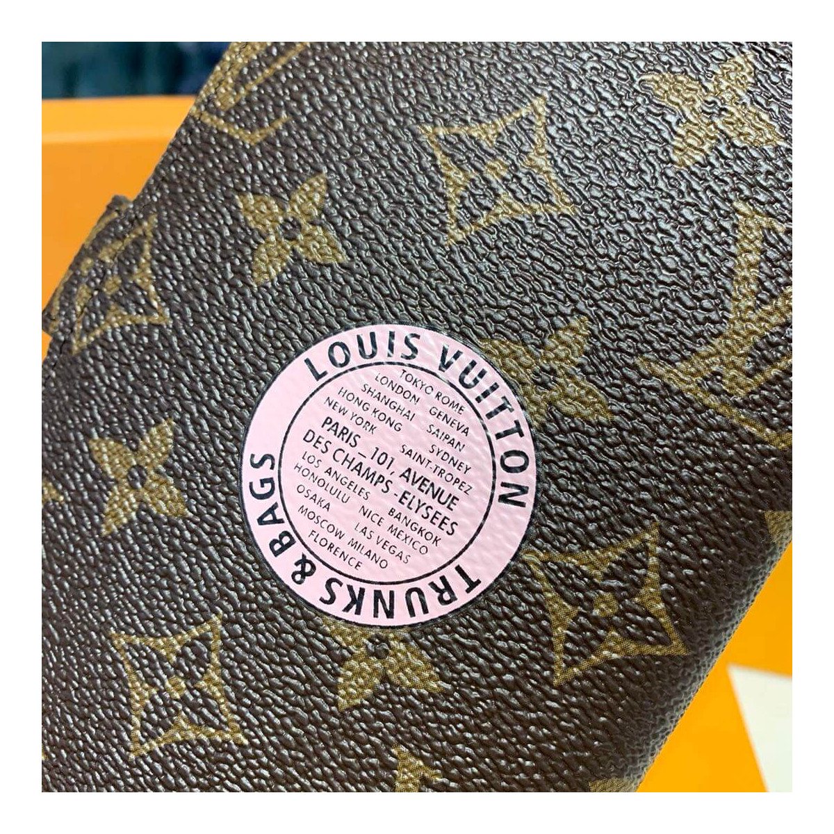 Louis Vuitton Limited Edition Tokyo Small Ring Agenda Cover R20005