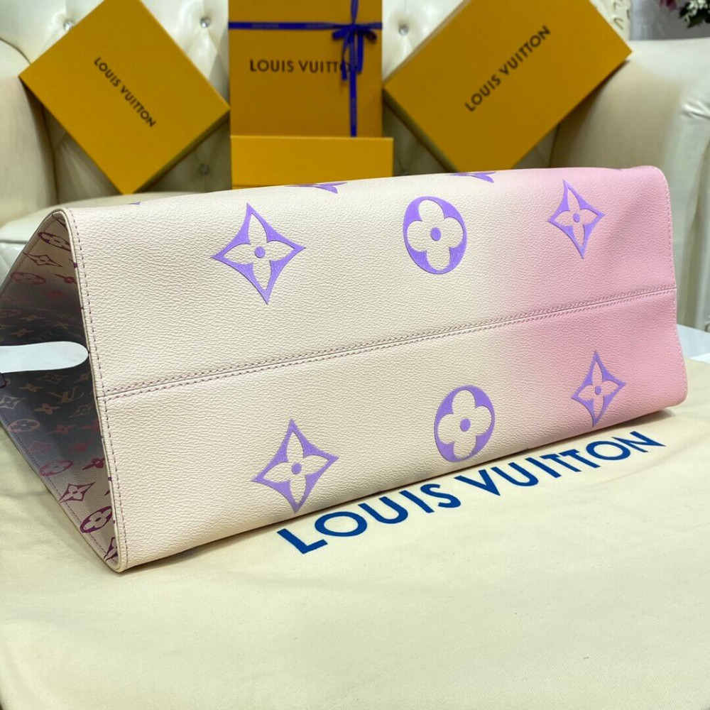 Louis Vuitton Onthego GM M46076 Sunrise Pastel