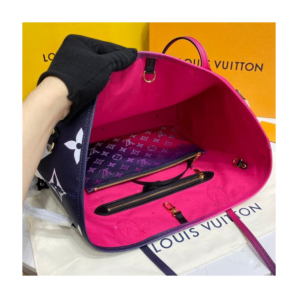 Louis Vuitton Neverfull MM M20511 Midnight Fuchsia