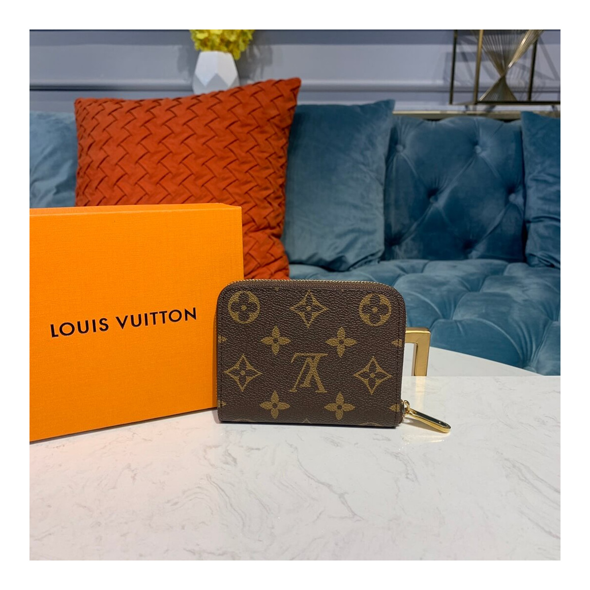 Louis Vuitton Vivienne Zippy Coin Purse M60067