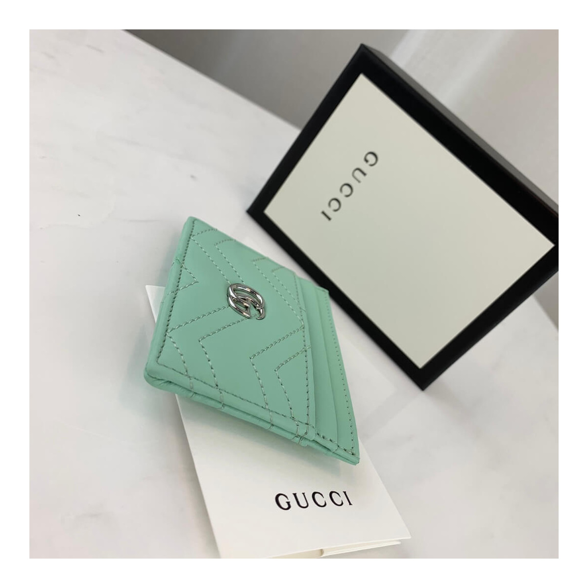 Gucci GG Marmont Card Case 443127