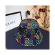 Gucci GG Psychedelic Fedora 604781