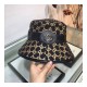 Gucci GG Canvas Bucket Hat With Double G 576587