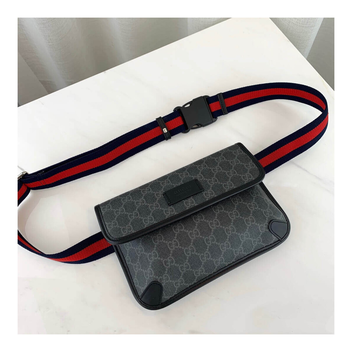 Gucci GG Supreme Belt Bag 598113