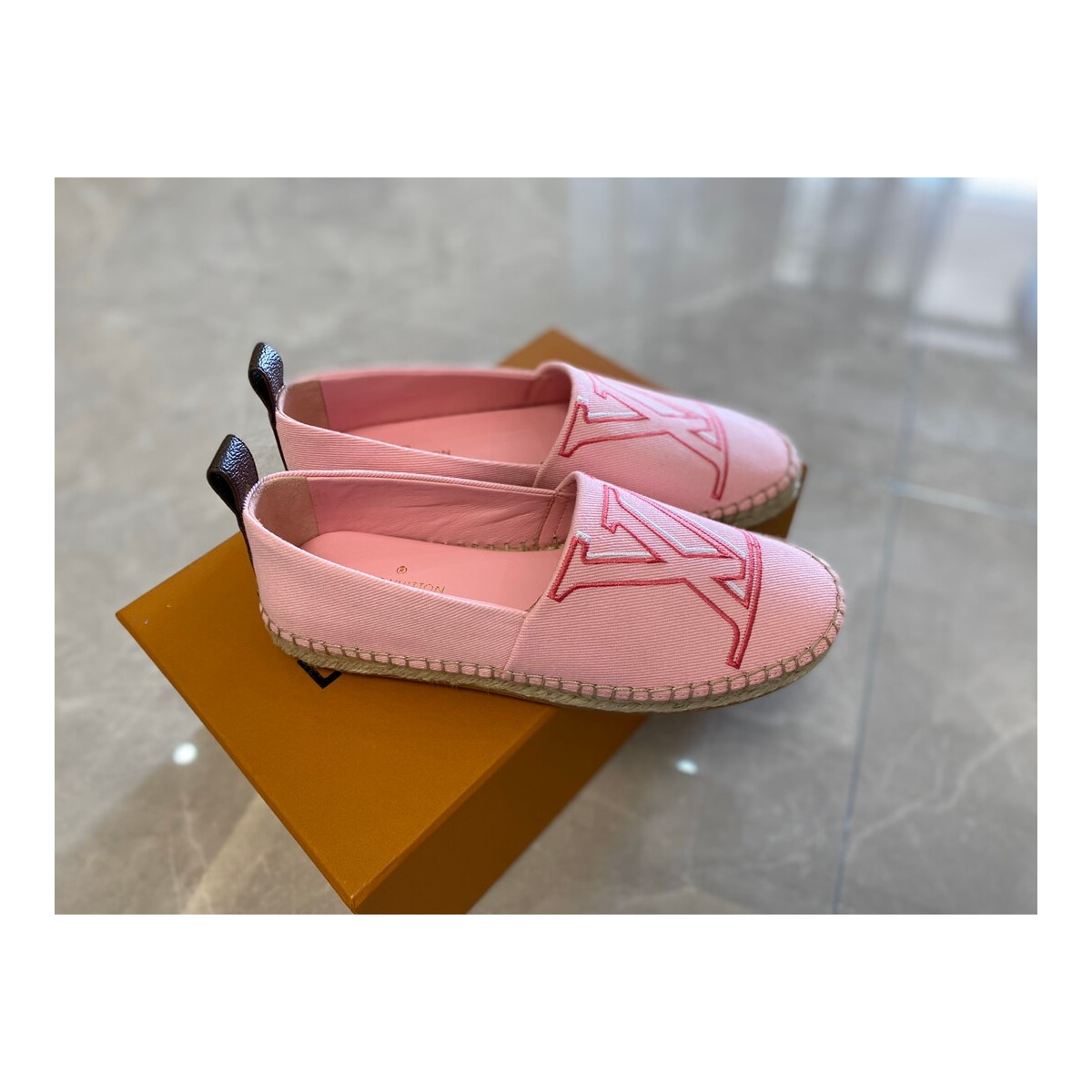 Louis Vuitton Seashore Espadrille 1A51NO 1A51O3