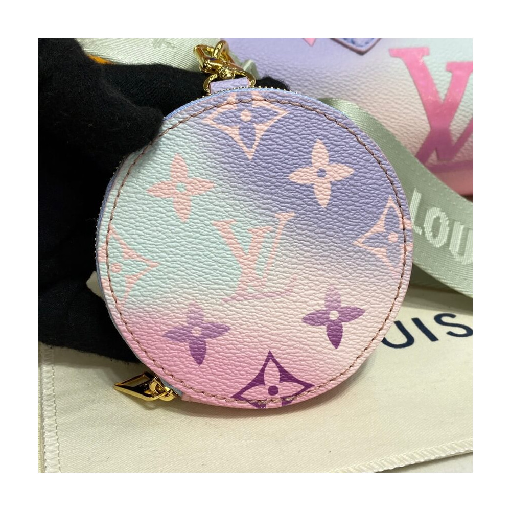 Louis Vuitton Papillon BB M46078 Sunrise Pastel