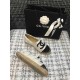 Chanel Tweed Espadrilles G29762 White/Black