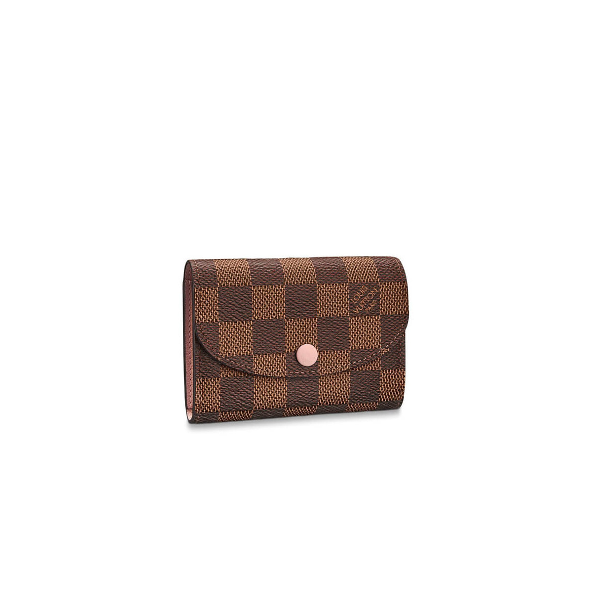 Louis Vuitton Damier Ebene Canvas Rosalie Coin Purse N64423