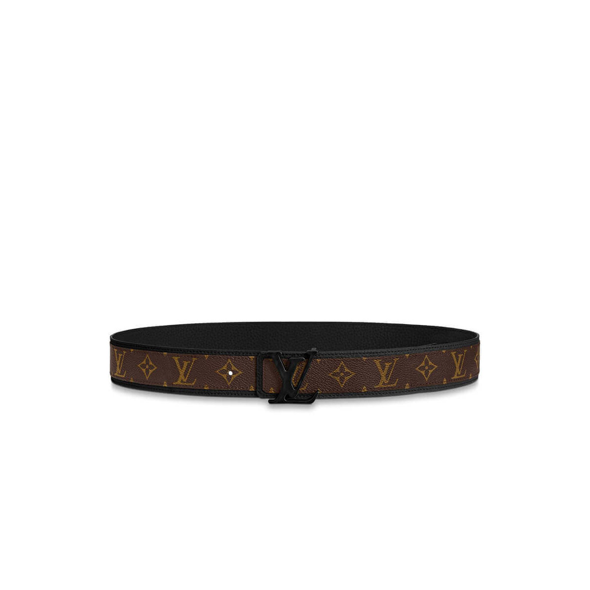 Louis Vuitton LV Shape Patchwork 40mm Belt MP205T