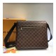 Louis Vuitton Damier Ebene Canvas District MM N41213