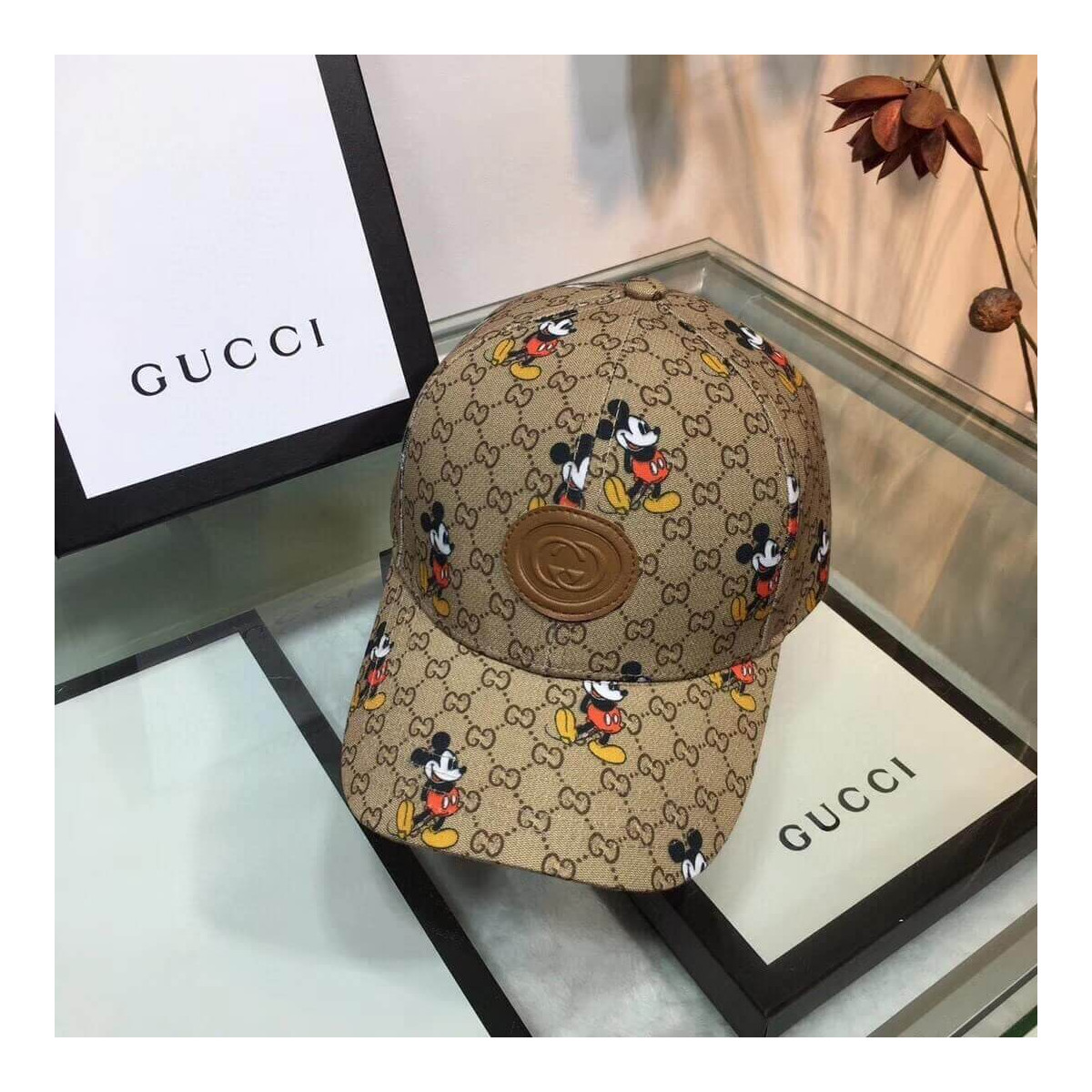 Disney x Gucci Baseball Hat 602978