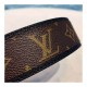 Louis Vuitton LV Shape Patchwork 40mm Belt MP205T