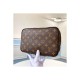 Louis Vuitton Monogram Macassar Toilet Pouch GM M47506