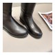 Ann Demeulemeester Riding Boots Vitello Lucido Nero 347336