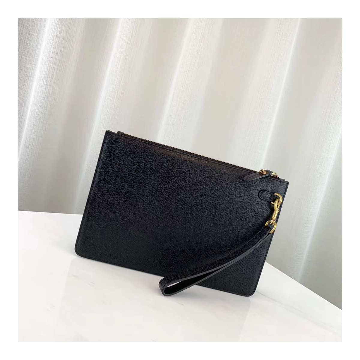 Gucci Portfolio Leather Pouch 433665