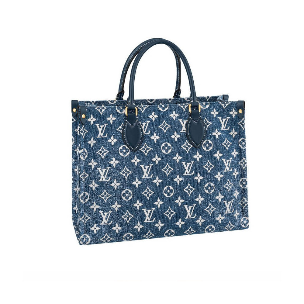 Louis Vuitton Monogram Jacquard Denim OnTheGo MM M59608