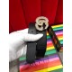 Gucci 40mm Leather Belt With Double G Buckle 582100