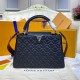 Louis Vuitton Capucines MM Bag In Quilting Lambskin M55366