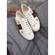 Gucci Ace Bee And Star Embroidered Sneaker 386750