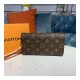 Louis Vuitton Monogram Canvas Kasai Wallet M58080