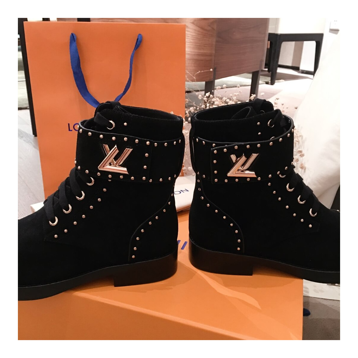 Louis Vuitton Wonderland Flat Ranger Boot 1A4G14