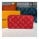 Louis Vuitton X Supreme Denim Zippy Wallet M60017