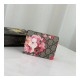 Gucci GG Blooms Card Case Wallet 453176