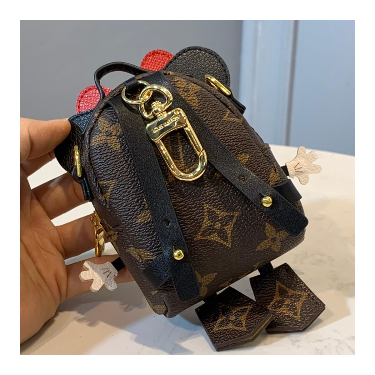 Louis Vuitton Discovery Backpack Bag Charm M97431