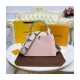 Louis Vuitton Capucines MM M59020 Rose/Beige