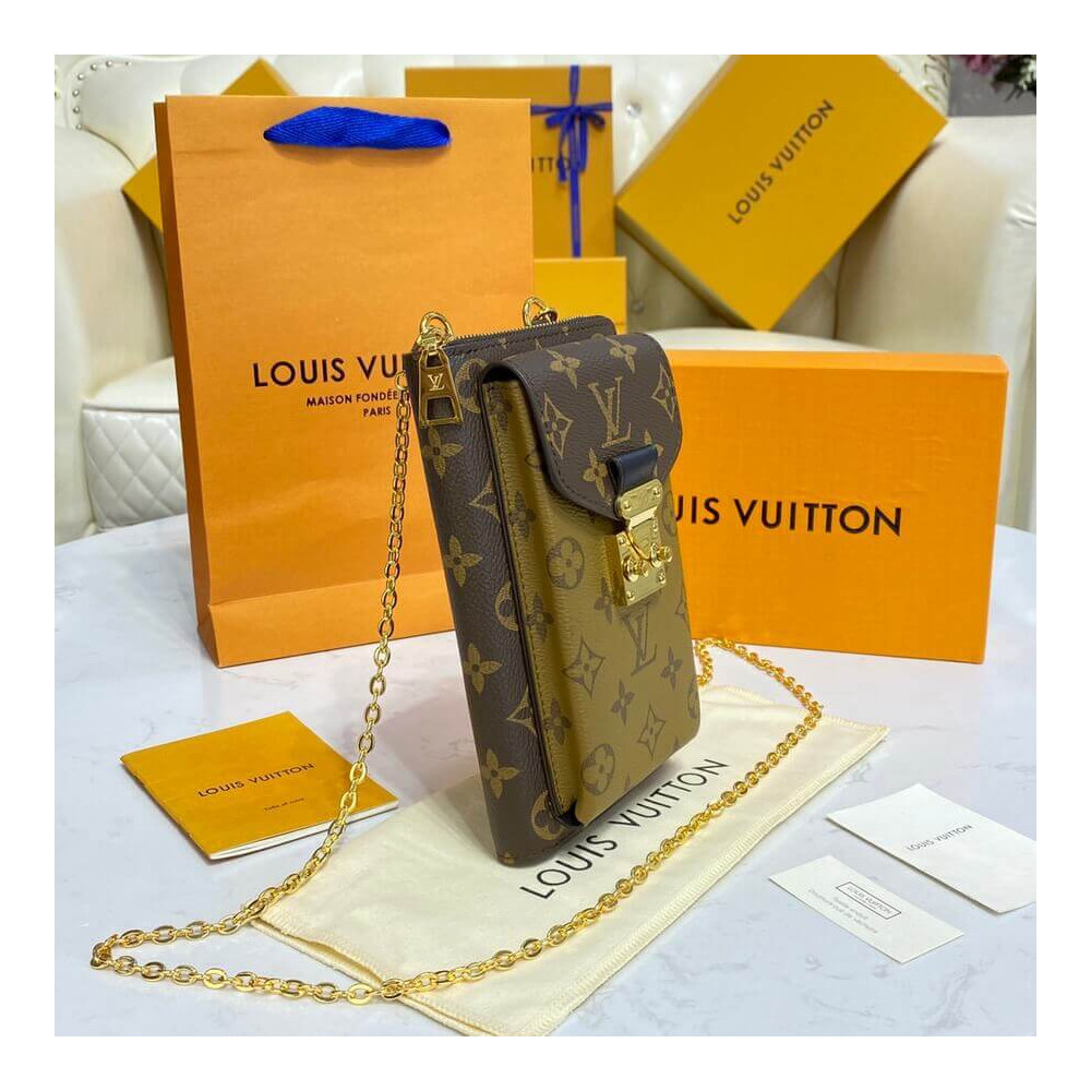 Louis Vuitton Vertical Zippy Wallet Metis M80731