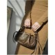 Fendi Pomodorino Brown FF Fabric Mini Bag 8BS059