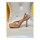 Bottega Veneta Chain-Embelished Mesh Pumps 578321