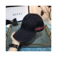 Gucci Original GG Canvas Baseball Hat With Web 200035