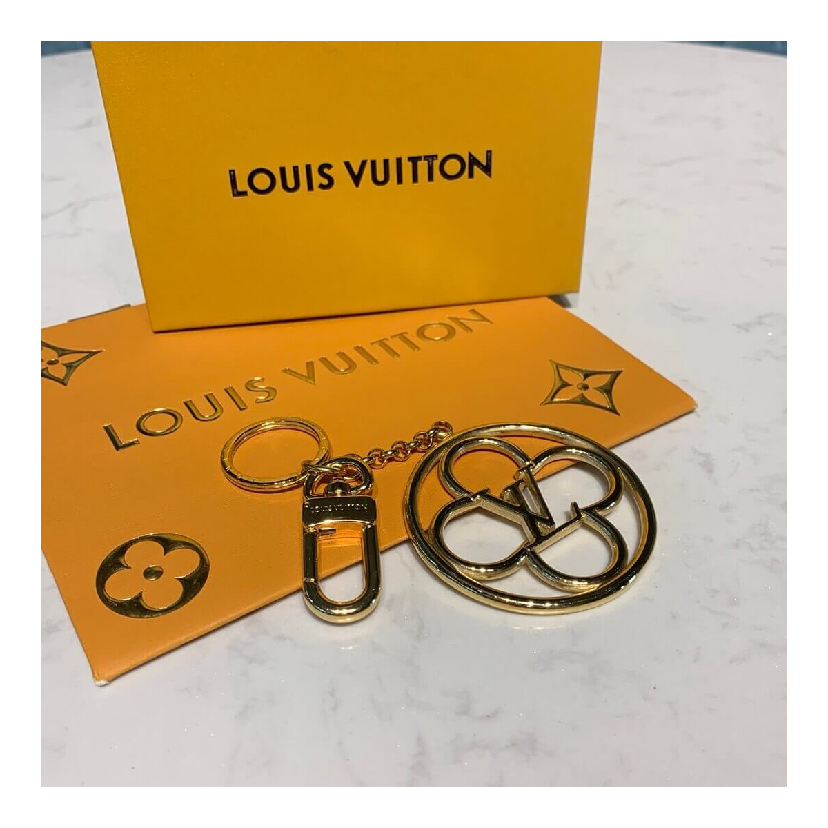 Louis Vuitton Flower Finesse Bag Charm And Key Holder M69002