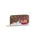 Louis Vuitton Courchevel Zippy Wallet N60257