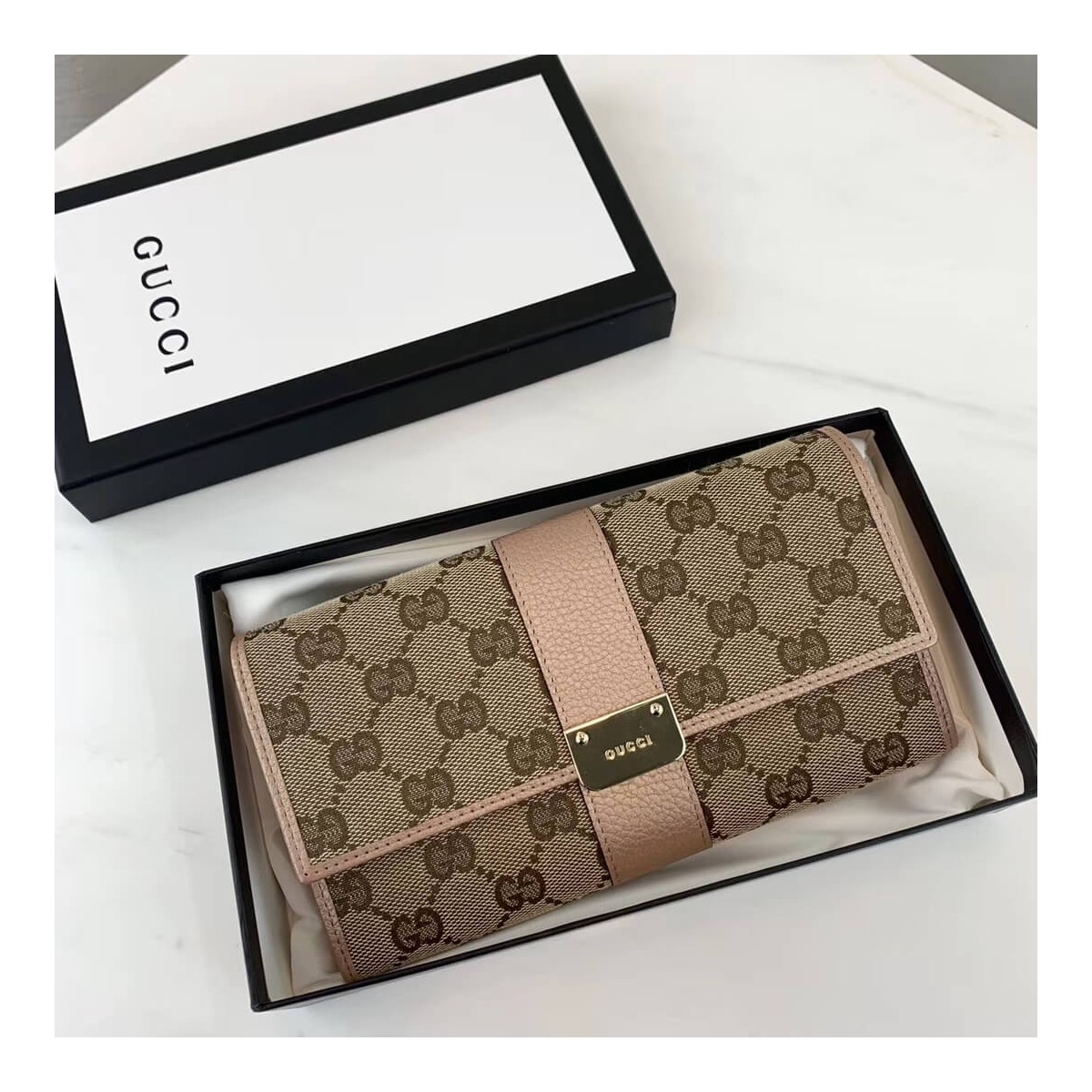 Gucci GG Continental Wallet 233028