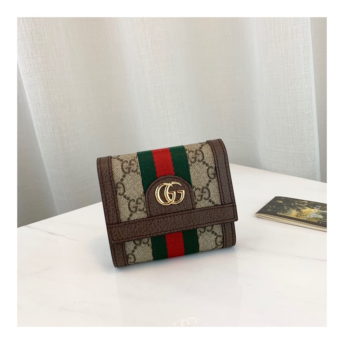 Gucci Ophidia GG Wallet 523174