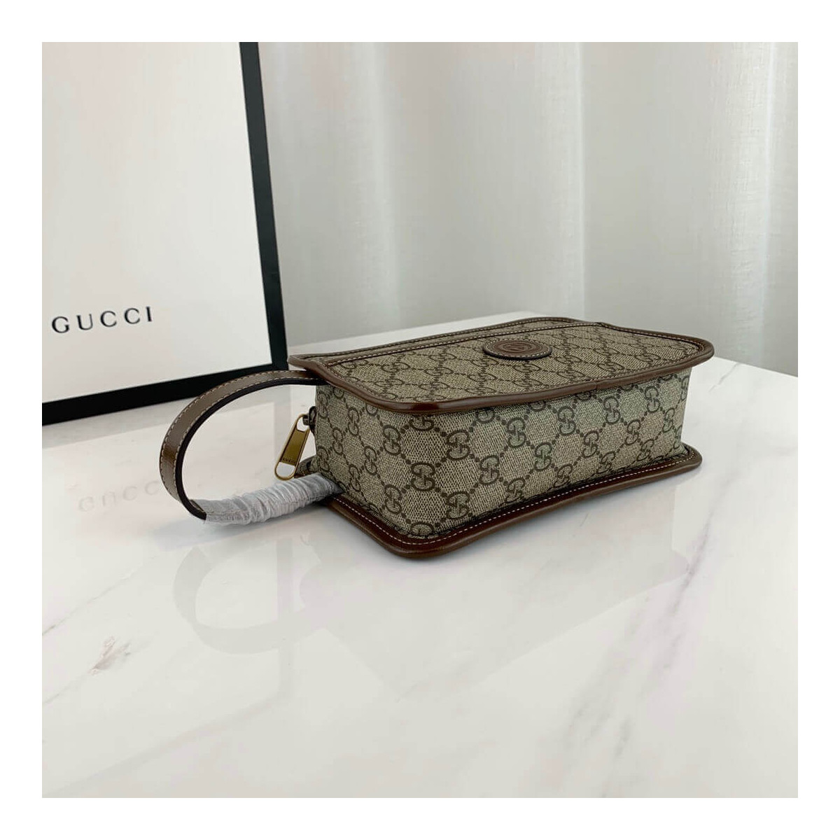 Gucci Travel Case with Interlocking G 625764