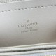 Louis Vuitton Monogram Empreinte Leather Marceau Bag M46201 Cream