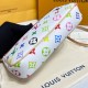 Louis Vuitton Multicolor Pochette Accessoires Pouch M92649 White